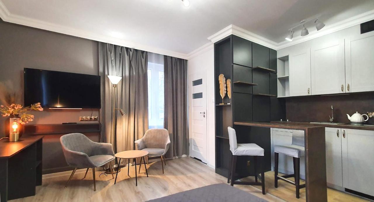 Dk Premium Przy Parku Centralnym Olsztyn  Exterior photo