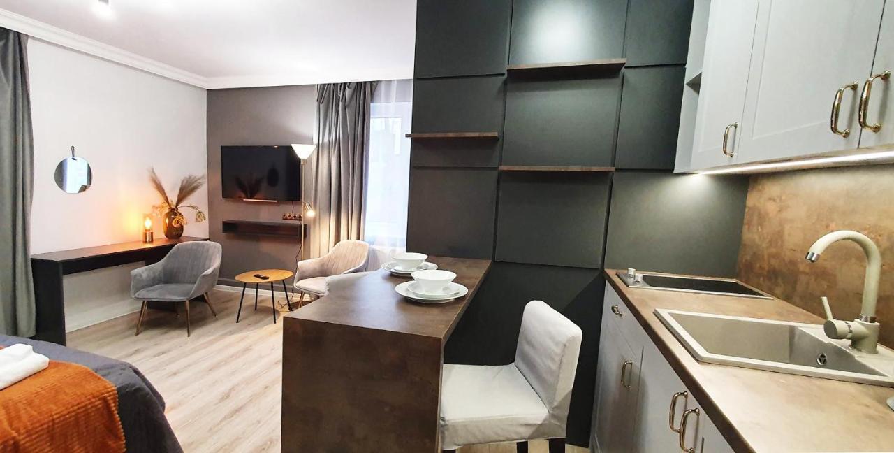 Dk Premium Przy Parku Centralnym Olsztyn  Exterior photo
